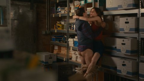 Alexandra Daddario, Kimiko Glenn, Sunita Mani - Erotic Scenes in Can You Keep a Secret? (2019)