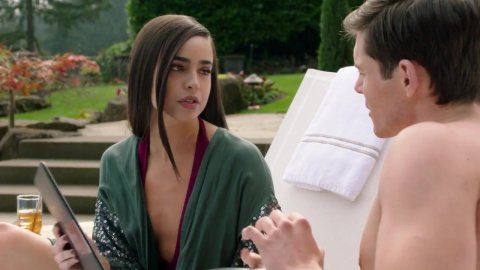 Sofia Carson - Erotic Scenes in Pretty Little Liars: The Perfectionists s01e01 (2019)