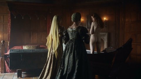 Charlotte Hope - Erotic Scenes in The Spanish Princess s01e08 (2019)