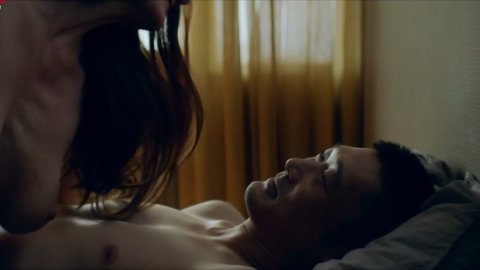 Marie Askehave - Erotic Scenes in Follow the Money s03e01-03 (2019)