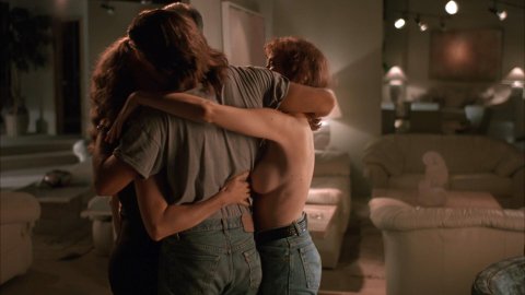 Mimi Rogers, Stephanie Menuez, Carole Davis - Erotic Scenes in The Rapture (1991)