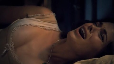 Katia Winter - Erotic Scenes in Sleepy Hollow s02e06 (2014)