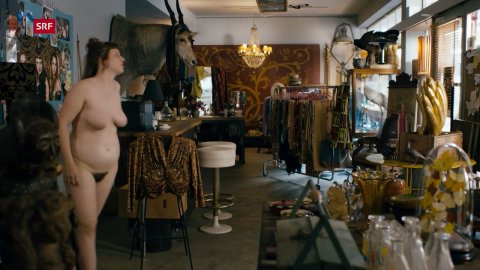 Vera Fluck, Barblin Leggio-Haenseler - Erotic Scenes in Monogamish s02e01e07 (2019)