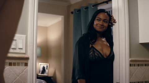 Tatyana Ali - Erotic Scenes in Doe (2018)