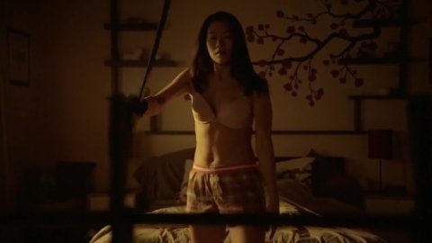 Arden Cho - Erotic Scenes in Teen Wolf s05e17 (2015)