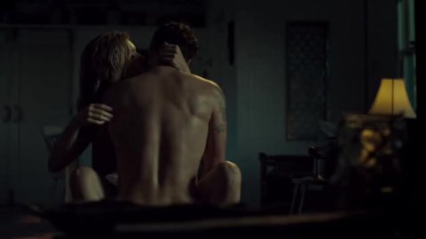 Emily Rose - Erotic Scenes in Haven s05e11 (2014)