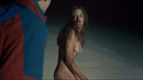 Anna Sophie Krenn - Erotic Scenes in Pagan Peak s01e01 (2019)