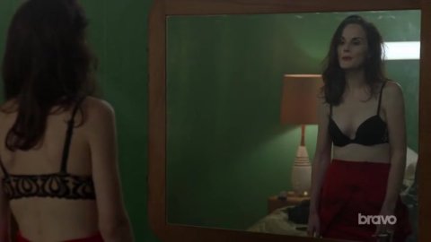 Michelle Dockery - Erotic Scenes in Good Behavior s02e07 (2017)