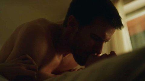 Stana Katic - Erotic Scenes in Absentia s01e04 (2017)