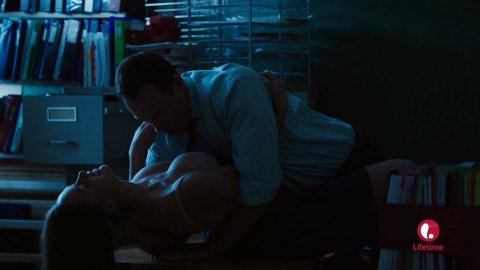 Merritt Patterson - Erotic Scenes in Damaged (2015)