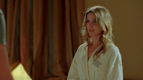 Annabelle Wallis - Erotic Scenes in Strike Back s02e09 (2011)