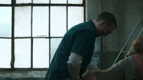 Patricia Arquette - Erotic Scenes in Escape at Dannemora s01e01 (2018)