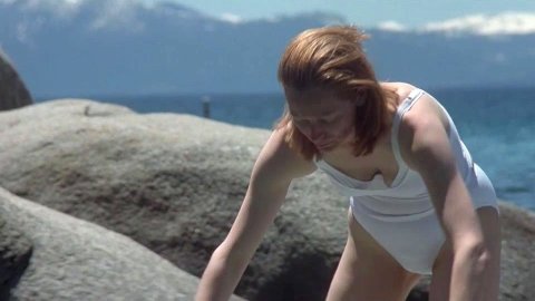 Tilda Swinton - Erotic Scenes in The Deep End (2001)