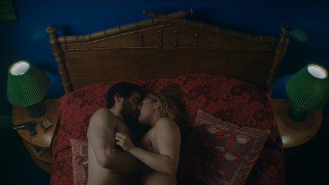 Florence Pugh - Erotic Scenes in The Little Drummer Girl s01e06 (2018)