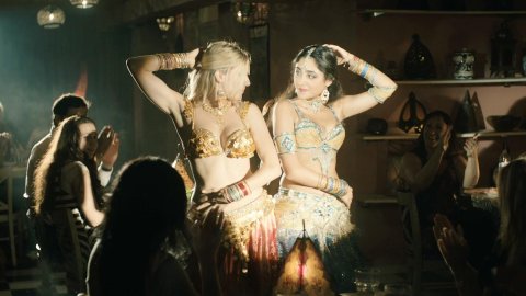 Sienna Miller, Golshifteh Farahani - Erotic Scenes in Just Like a Woman (2012)