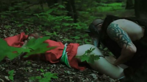 Malgorzata Krukowska - Erotic Scenes in Little Red Riding Hood (2015)