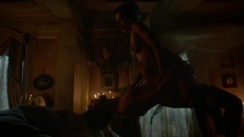 Karla Crome - Erotic Scenes in Carnival Row s01e01 (2019)