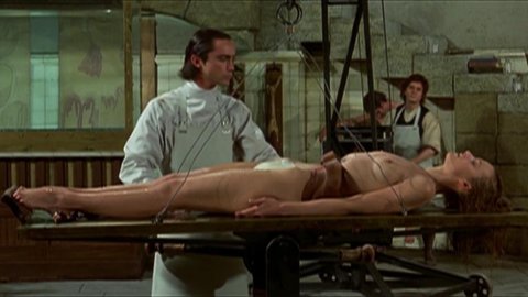 Dalila Di Lazzaro - Erotic Scenes in Flesh for Frankenstein (1973)