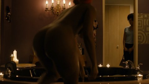 Judith Scott - Erotic Scenes in Snowfall s03e01 (2019)