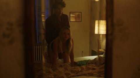 Emily Meade - Erotic Scenes in The Deuce s03e07 (2019)