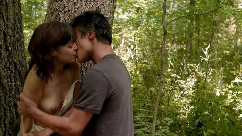 Lauren Ashley Carter - Erotic Scenes in Jug Face (2013)