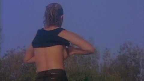 Denise Crosby - Erotic Scenes in Eliminators (1986)