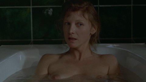 Aurore Clement - Erotic Scenes in Hail Mary (1985)