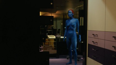 Jennifer Lawrence - Erotic Scenes in X-Men: Days of Future Past (2014)