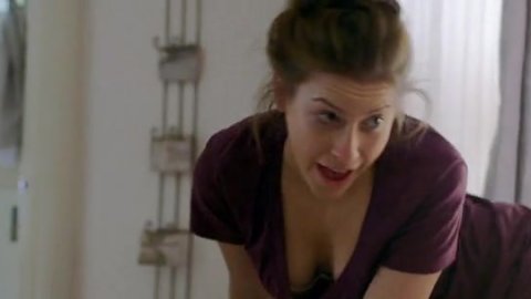 Eden Sher - Erotic Scenes in Temps (2016)