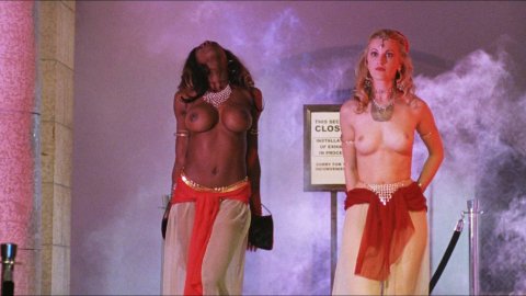 Ruth Dubuisson, Angela Jackson, Emmanuelle Vaugier, Louisette Geiss - Erotic Scenes in Wishmaster 3: Beyond the Gates of Hell (2001)