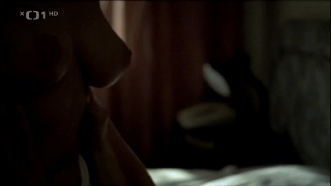 Andrea Kulasova - Erotic Scenes in Sametoví vrazi (2005)