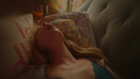 Anne Dudek, Aya Cash - Erotic Scenes in You're the Worst s04e10 (2017)