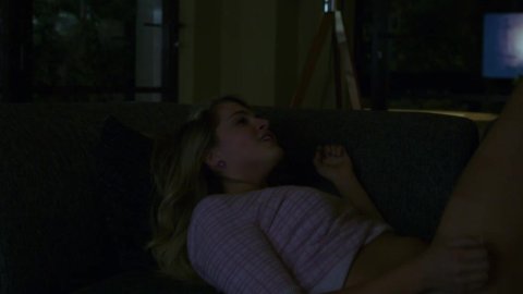 Anne Winters - Erotic Scenes in 13 Reasons Why s02E07 (2018)