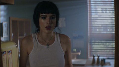 Bella Thorne - Erotic Scenes in I Still See You (2018)