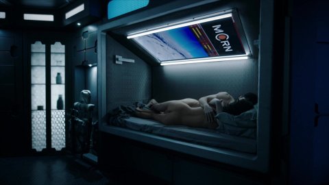 Dominique Tipper - Erotic Scenes in The Expanse s03E06 (2018)