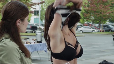 Jacqueline MacInnes Wood - Erotic Scenes in Final Destination 5 (2011)