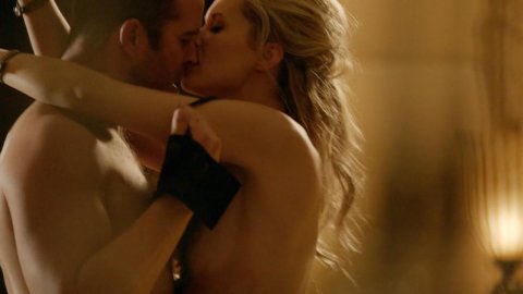 Tereza Srbova - Erotic Scenes in Strike Back s05e07 (2015)