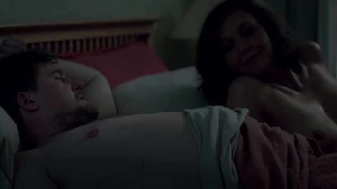 Maggie Gyllenhaal - Erotic Scenes in The Tutor (2018)