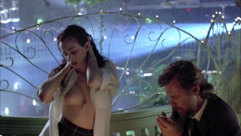 Mia Kirshner - Erotic Scenes in Exotica (1994)