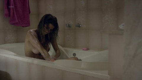 Maria Bopp - Erotic Scenes in Call Me Bruna s02e05 (2017)