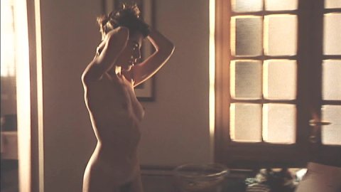 Claudia Gerini - Erotic Scenes in Il gioco (2001)