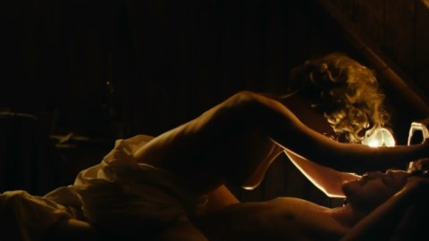 Kerry Condon - Erotic Scenes in The Last Station (2009)