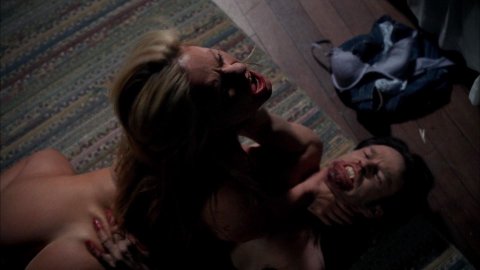 Anna Paquin - Erotic Scenes in True Blood s03 (2010)