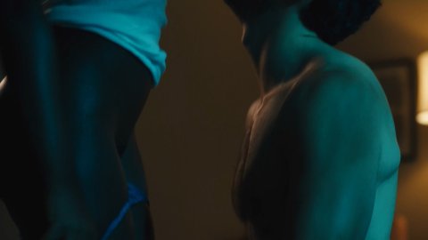 Jodie Turner-Smith, Natalie Hall - Erotic Scenes in Jett s01e06 (2019)