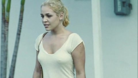 Agnes Bruckner - Erotic Scenes in Haven (2004)