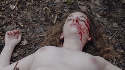 Magdalena Hofner - Erotic Scenes in Stralsund s01e15 (2019)