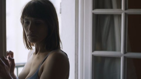 Gemma Arterton - Erotic Scenes in The Escape (2017)