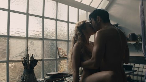 Joanna Vanderham - Erotic Scenes in Warrior s01e06 (2019)