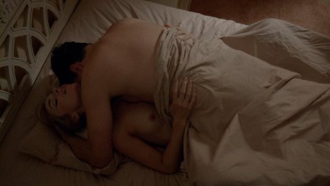 Caitlin FitzGerald - Erotic Scenes in Masters of Sex s03e08 (2015)