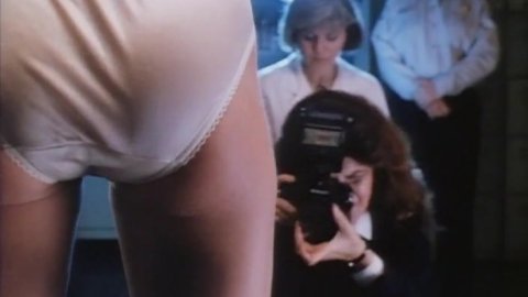 Barbara Hershey - Erotic Scenes in A Killing in a Small Town (1990)